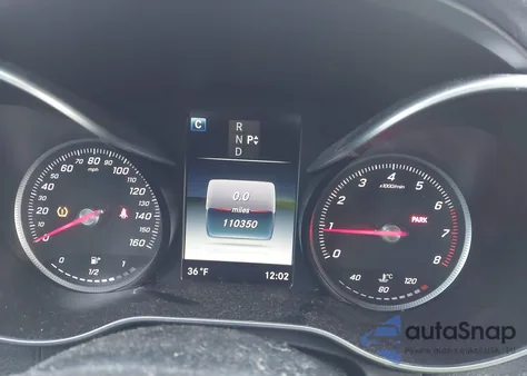 2016 Mercedes-Benz C 300 Sport 4Matic из США, поврежденный, VIN 55SWF4KB4GU137077